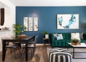 Thumbnail 9 of 50 - Dining and living area at Strata at Mission Bay, San Francisco, California