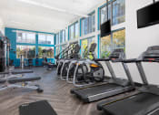 Thumbnail 15 of 50 - Cardio Equipment's at Strata at Mission Bay, San Francisco, CA, 94158