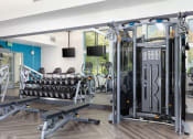 Thumbnail 16 of 50 - Fitness center at Strata at Mission Bay, California