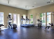 Thumbnail 16 of 19 - cardio machines and weighted machines in fitness center