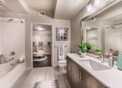 Thumbnail 8 of 30 - Luxurious Bathroom at Rize Irvine, California