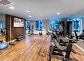 Thumbnail 24 of 30 - Fitness Center at Rize Irvine, California
