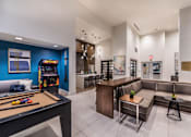 Thumbnail 23 of 30 - Clubroom With Game Room at Rize Irvine, Irvine