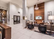 Thumbnail 21 of 30 - Clubroom at Rize Irvine, California