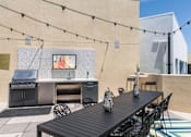 Thumbnail 18 of 30 - Outdoor Patio And Grill at Rize Irvine, California, 92614