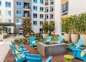 Thumbnail 16 of 30 - Outdoor Firepit Patio at Rize Irvine, California