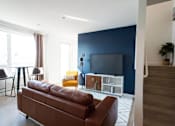 Thumbnail 24 of 43 - Living Area at Urbana Apartments, Chula Vista, CA