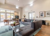Thumbnail 21 of 50 - an open living room with a couch and a coffee table at Strata at Mission Bay, California, 94158