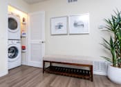 Thumbnail 10 of 39 - In unit washer and dryer at Sunstone Place, Riverside, CA, 92505