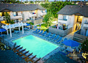 Thumbnail 19 of 39 - View of the pool at night at Sunstone Place, California, 92505