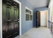 Thumbnail 127 of 142 - A black door with the number 140 on it.