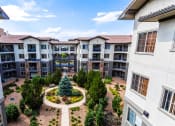 Thumbnail 3 of 39 - aerial view of grand landscaping and exterior at Terracina, Broomfield, 80020
