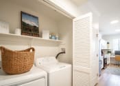 Thumbnail 29 of 39 - in unit laundry with a washer and dryer at Terracina, Broomfield