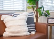 Thumbnail 27 of 39 - Decorative pillows at Terracina, Broomfield, CO