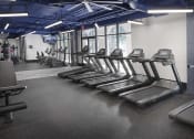 Thumbnail 40 of 84 - Fitness Center With Treadmills, Exercise Bikes, Free Weights, and More at The Promenade Rio Vista, San Diego, 92108