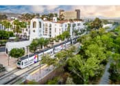 Thumbnail 10 of 84 - aerial view of san diego train station and promenade building at The Promenade Rio Vista, California