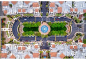 Thumbnail 66 of 84 - birds eye view of promenade rio vista landscape and buildings at The Promenade Rio Vista, San Diego, CA