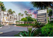 Thumbnail 81 of 84 - business center and monument signs entry way at The Promenade Rio Vista, California, 92108