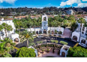Thumbnail 69 of 84 - aerial view of promenade rio vista lush landscaping and driveway at The Promenade Rio Vista, California, 92108