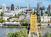 Thumbnail 78 of 85 - yellow bridge in sacramento