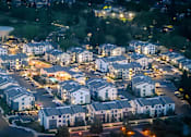 Thumbnail 75 of 85 - large aerial view of the strand apartments
