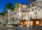 Thumbnail 2 of 59 - Exterior View of the property at The Preston Miracle Mile Apartments, Los Angeles, CA, 90036
