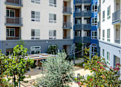 Thumbnail 81 of 137 - A view of a courtyard at Trestle, California