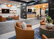 Thumbnail 89 of 137 - Reception Lobby at Trestle Apartments, Monrovia