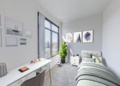 Thumbnail 3 of 44 - furnished kids bedroom at Vendome Place, San Jose, CA