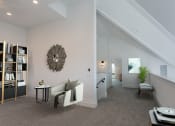 Thumbnail 29 of 44 - a living room with a couch and a table at Vendome Place, San Jose