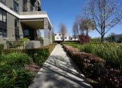 Thumbnail 25 of 44 - walk path at Vendome Place, San Jose, CA 95110