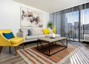 Thumbnail 10 of 39 - Living Room at Vera Cortez Hill, San Diego, California