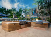 Thumbnail 2 of 39 - outside bbq area at Vera Cortez Hill, California, 92101