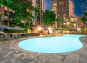 Thumbnail 1 of 39 - swimming pool with lounge area  at Vera Cortez Hill, San Diego, CA, 92101