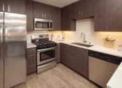 Thumbnail 8 of 16 - Fully Equipped Kitchen at Driftwood, San Diego, CA, 92109