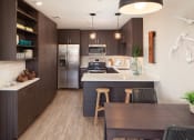 Thumbnail 7 of 16 - Kitchen with s at Driftwood, San Diego, CA