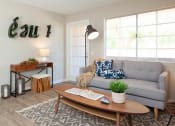 Thumbnail 11 of 16 - Living area with large windows at Driftwood, San Diego, California