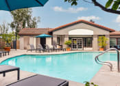 Thumbnail 52 of 52 - Pool with clubhouse at Westlake Canyon, Thousand Oaks, CA 91362