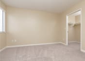 Thumbnail 39 of 52 - Unfurnished Bedroom with Carpeted Floor, Beige Walls, and Spacious Closet. at Westlake Canyon, Thousand Oaks