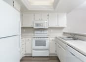 Thumbnail 31 of 52 - renovated kitchen with white cabinets at Westlake Canyon, Thousand Oaks, California