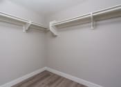 Thumbnail 26 of 52 - renovated walk in closet with plank style flooring at Westlake Canyon, Thousand Oaks, CA 91362