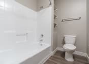Thumbnail 29 of 52 - renovated bathroom with garden style tub at Westlake Canyon, California