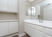 Thumbnail 28 of 52 - renovated bathroom with updated cabinets at Westlake Canyon, Thousand Oaks, CA