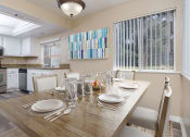 Thumbnail 4 of 52 - furnished dining room at Westlake Canyon, Thousand Oaks, CA 91362