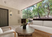 Thumbnail 6 of 52 - balcony entrance with furniture at Westlake Canyon, California 91362