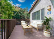 Thumbnail 5 of 52 - Large Furnished Private Balcony surrounded by Trees at Westlake Canyon, Thousand Oaks