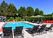 Thumbnail 15 of 46 - Pool at Woodlake Apartments, Kirkland, Washington