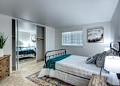 Thumbnail 37 of 46 - Bedroom at Woodlake Apartments, Kirkland