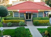 Thumbnail 8 of 40 - Leasing office entrance at Woodbend, Alta Loma