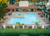 Thumbnail 14 of 40 - Pool View at Woodbend, Alta Loma, California